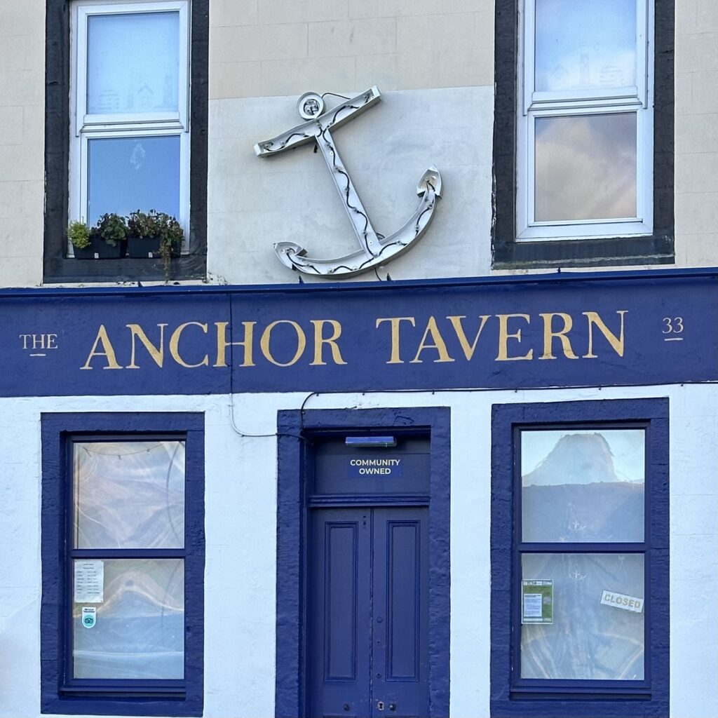 Picture of the anchor tavern