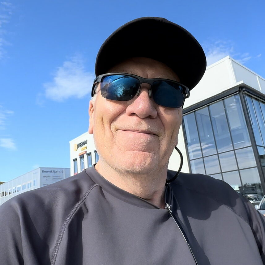 Picture of Steve en Bodø