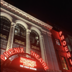 The entrance of the Phoenix Theatre