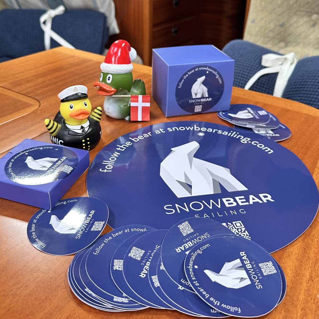 Snow Bear stickers