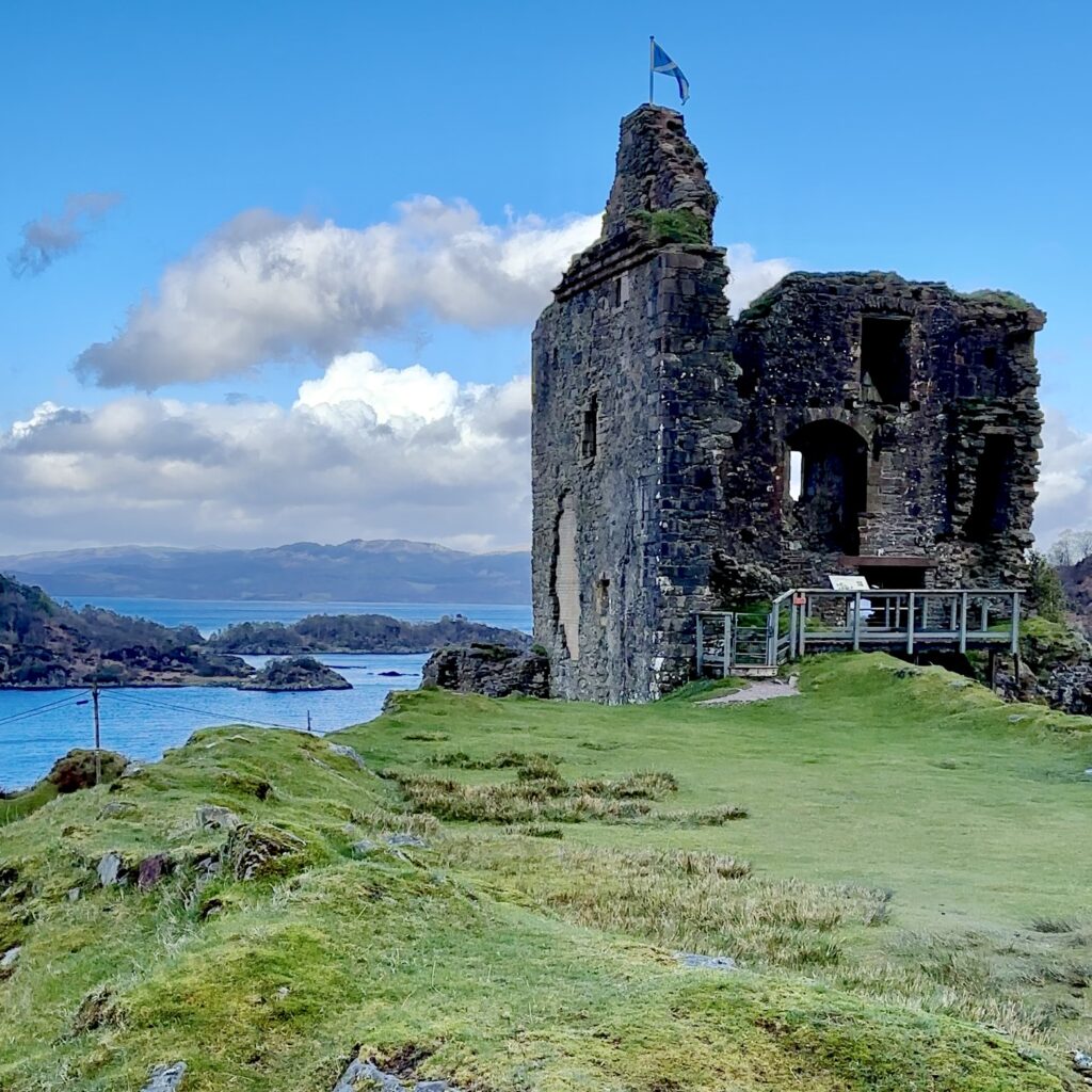 The Tarbert ruins