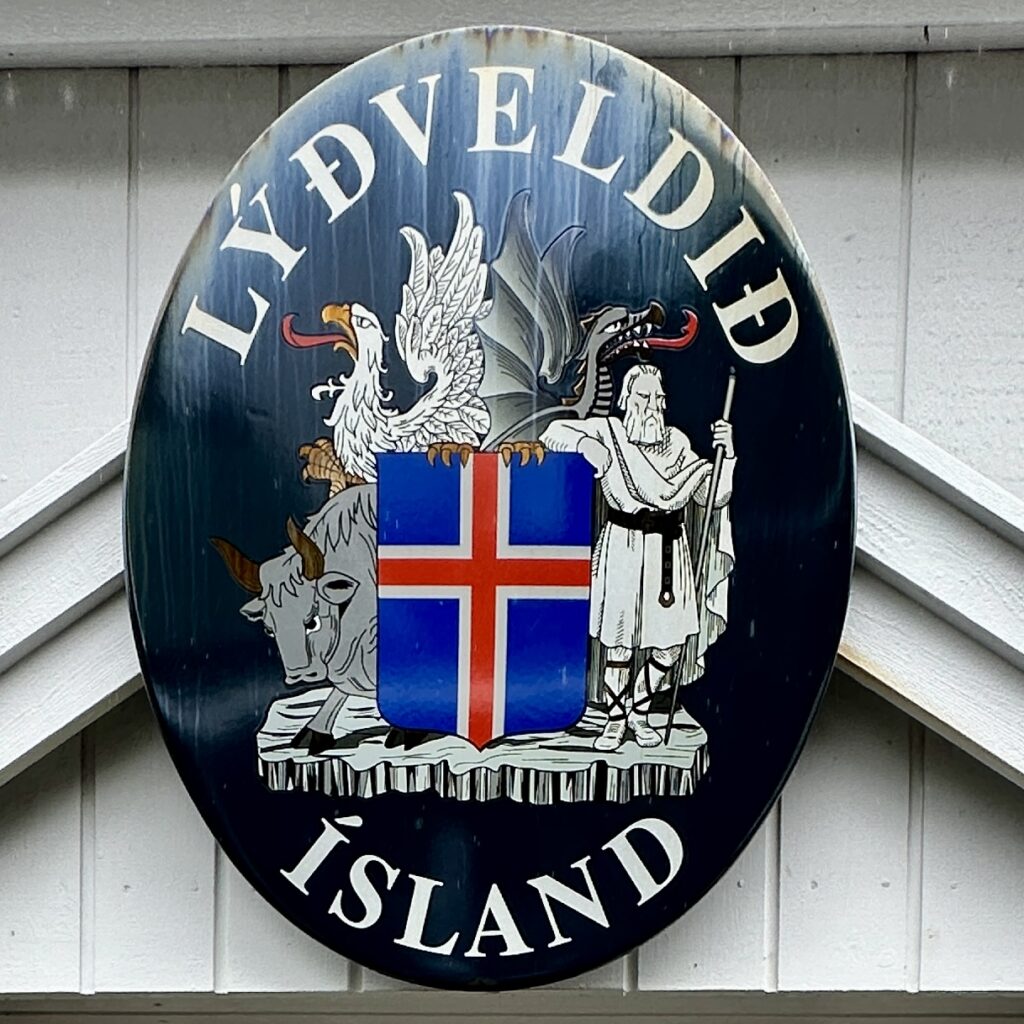 Islandic embassy in Torshavn