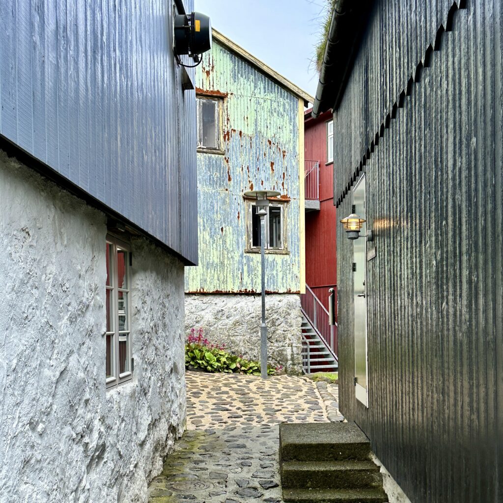 Old streets in Torshavn