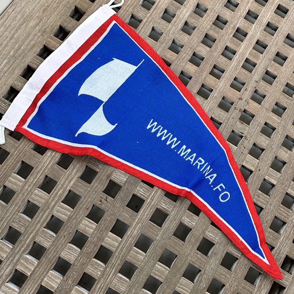 The Marina pennant