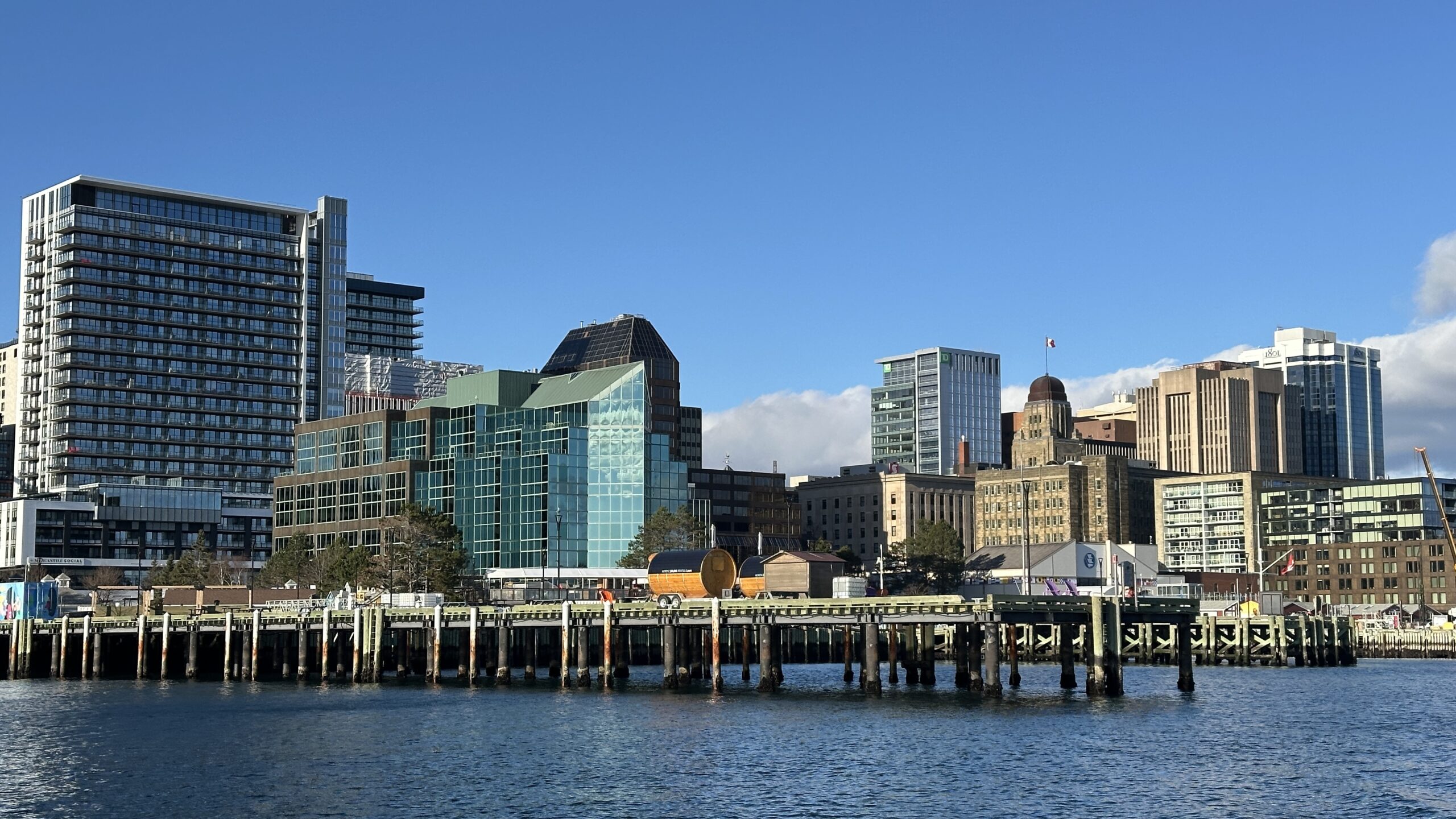 Halifax from the water