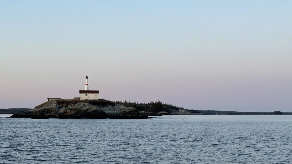 Lighthouse outside Lockeport