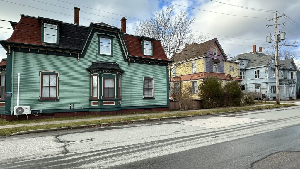 Historic houses in Yarmouth