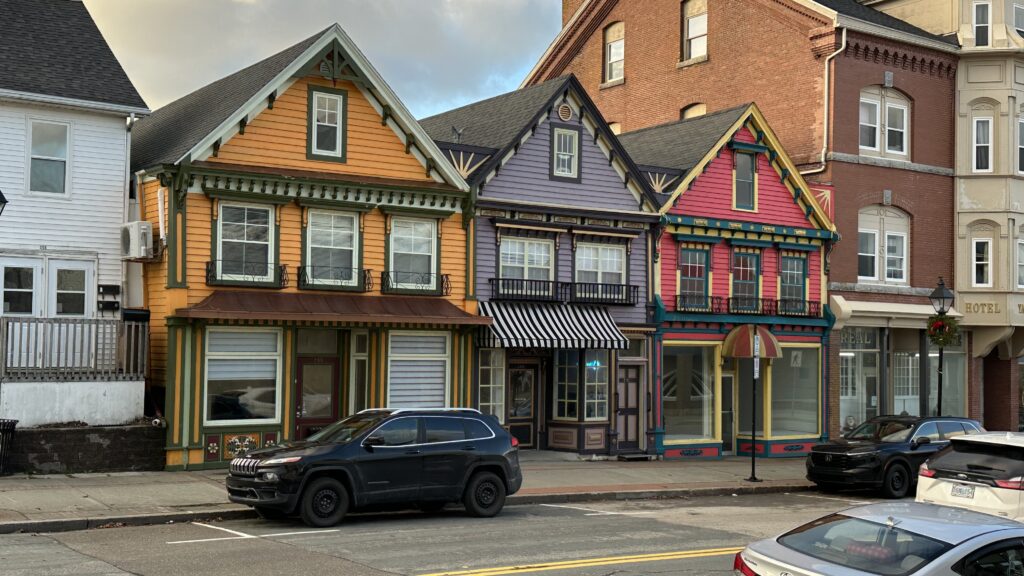 Historic houses in Yarmouth